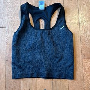 - Adapt Animal Seamless Crop Tank